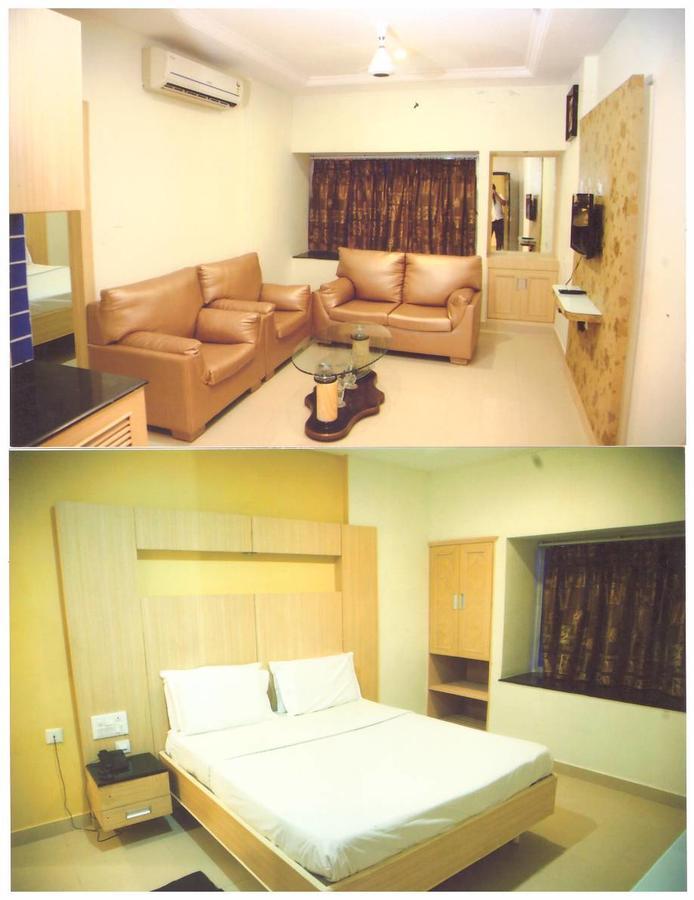 Sri Srinivasa Residency Hotel Kadapa ภายนอก รูปภาพ